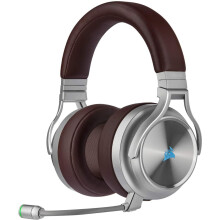 Virtuoso RGB Wireless Fidelity Gaming Headset Espresso (Special Edition) Single