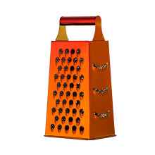 Multisurface Shredder Phantom Red for potatoes, cheese, vegetables