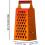 Multisurface Shredder Phantom Red for potatoes, cheese, vegetables 3