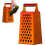 Multisurface Shredder Phantom Red for potatoes, cheese, vegetables 5