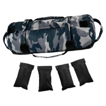 Unfilled Sandbag Weighted Bag Empty Inner Bags with Handles for Strength Training Powerlifting Body Building Working Out