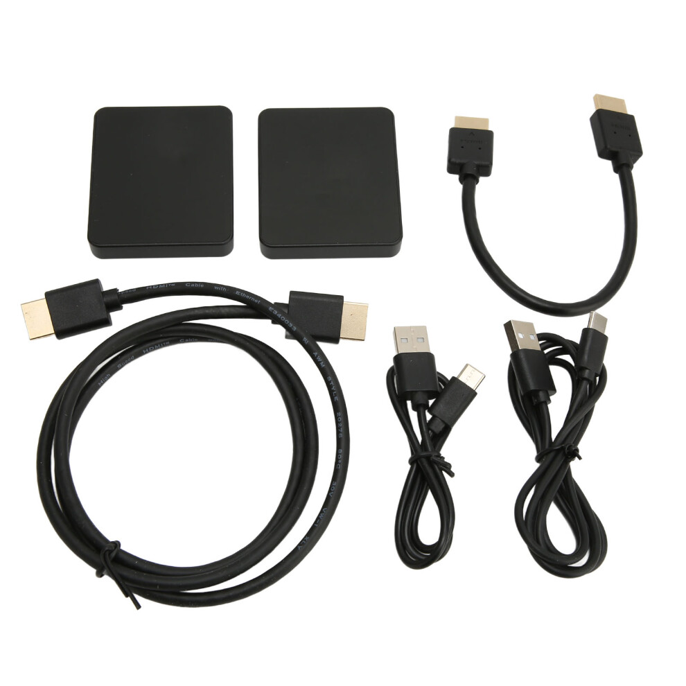 Wireless Hdmi Transmitter & Receiver, True Wireless Full Hd Streaming For Entertainment, Conference, And Classroom Use 9416038726521