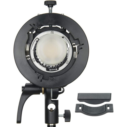 S2 Flash S-Type Bracket with Bowens Mount for  V1 AD200Pro etc Round Head Flash Series 1