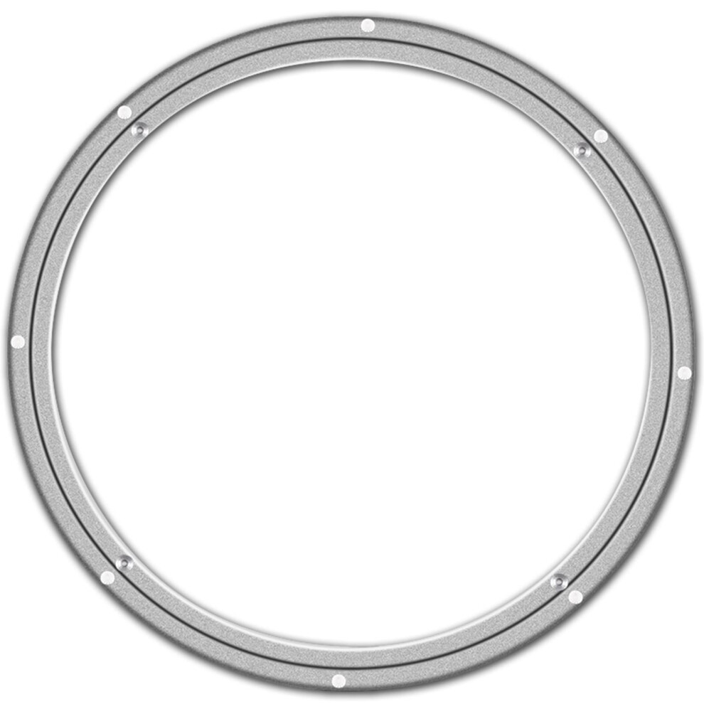 18' Rotating Tray Aluminum Bearing Metal Rotating Turntable Bearing Swivel Plate Hardware For Dining Table And Workbench Ã¢Â 18 Inch Heavy Duty 9412369445292