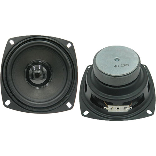 1Set 4inch Full Frequency for Projects Low Frequency Subwoofer Loudspeaker Tweeters 2