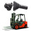 3X Direction  Forward Reversing  25542-FK000 91A05-03700 for   Forklift FD20 FD30 L01 L02 8