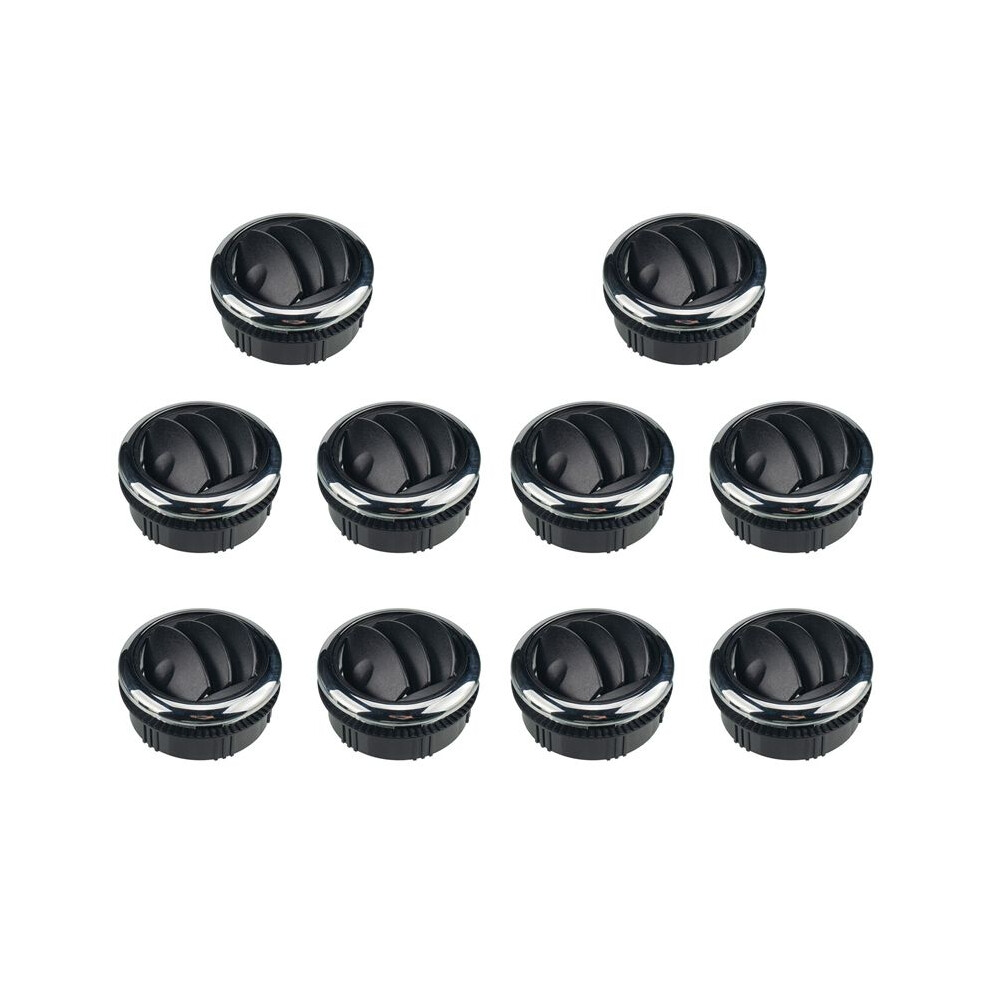 10X Knob Style 75Mm A/C Air Conditioning Outlet Vent (Î¦ 87 / 75/22Mm) For Rv Bus Car Boat 6132964771390