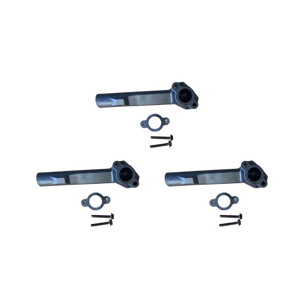 3X Intake Manifold With Gasket Kit For Briggs & Stratton 699644 Sprint & Classic Engine Model Manifold 4713815941715