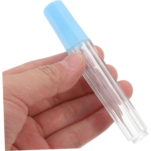 Needle Tube Plastic Pack of 8 1