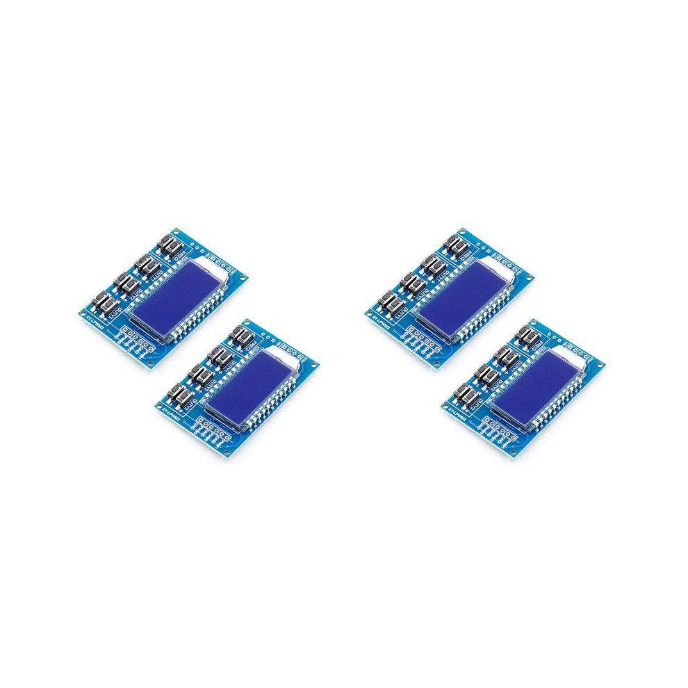 4Pcs 3 Channel Pwm Pulse Generator Adjustable Frequency Square Wave Rectangular Wave Signal Generator Module 4713894155980