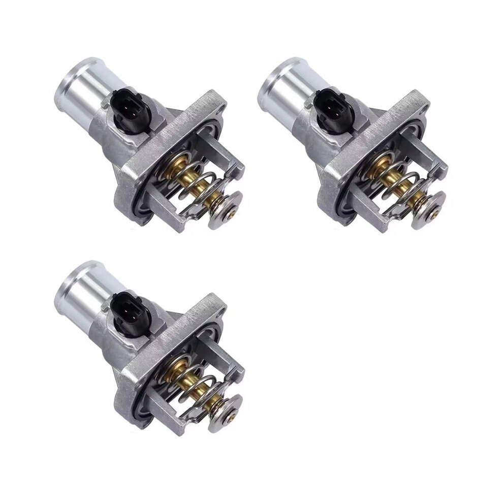 3X 96984104 25193683 Cooling Thermostat For Chevrolet- Cruze Orlando Sonic Trax For Opel Astra Zafira Signum Aveo 4713509556164