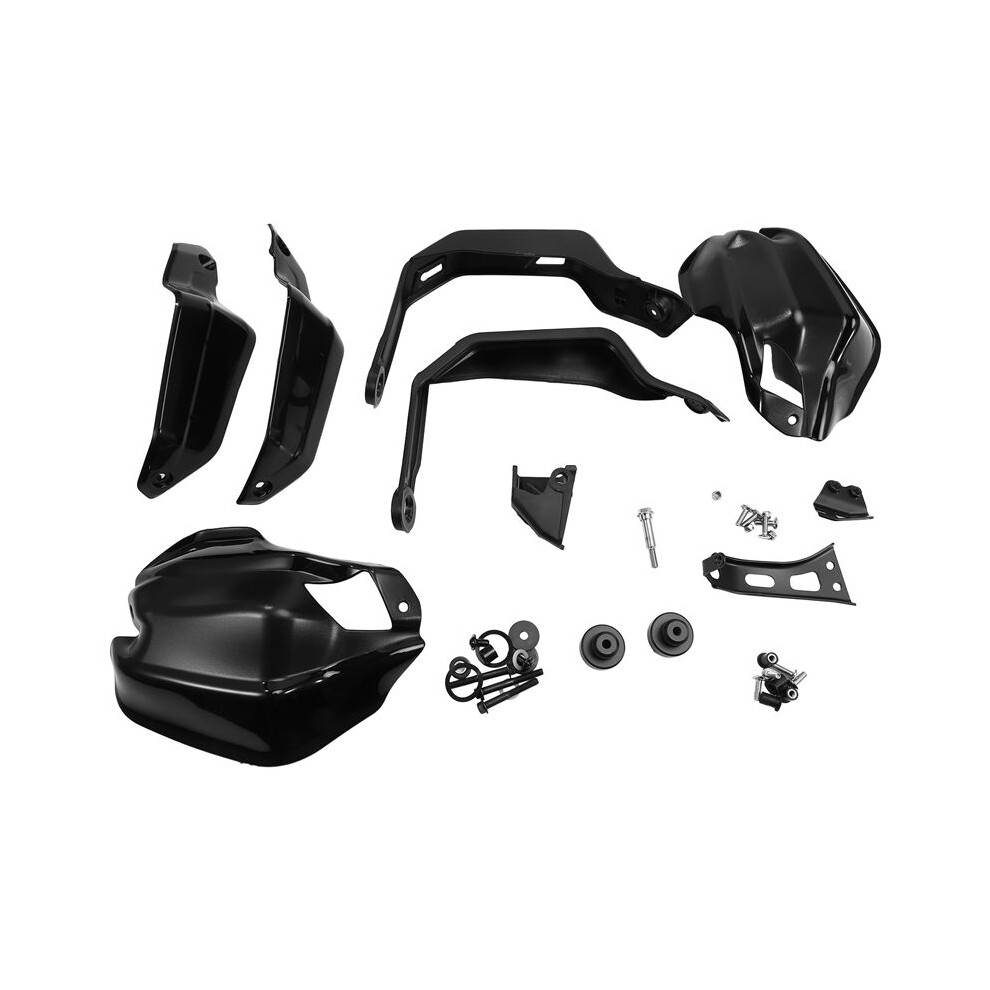 Motorcycle Handguard Extension Kit Handlebar Wind Guard Windshield For Honda Transalp Xl750 Xl 750 2023 Black 4711011346341