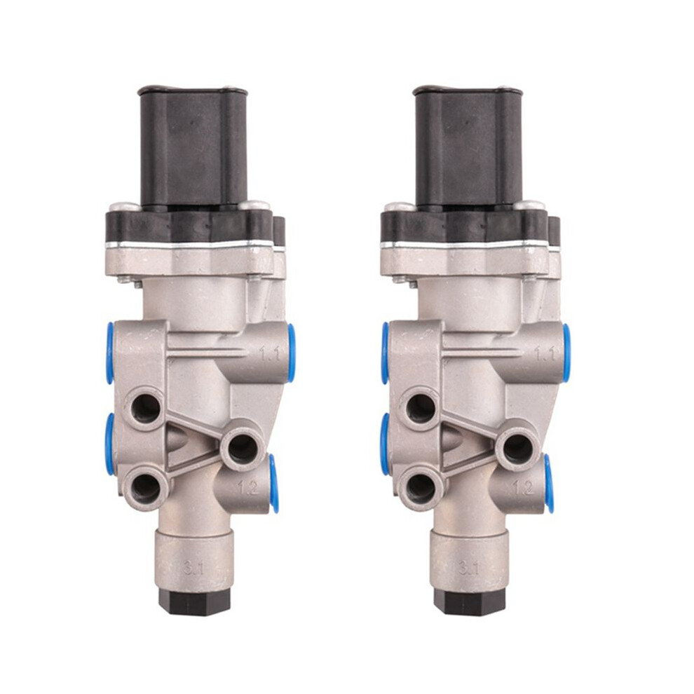 2X 4630840410 Truck Air Brake Lift Axle Control Valve For Wabco Mercedes Benz Man 6502241 515004989 Light 6134218506802