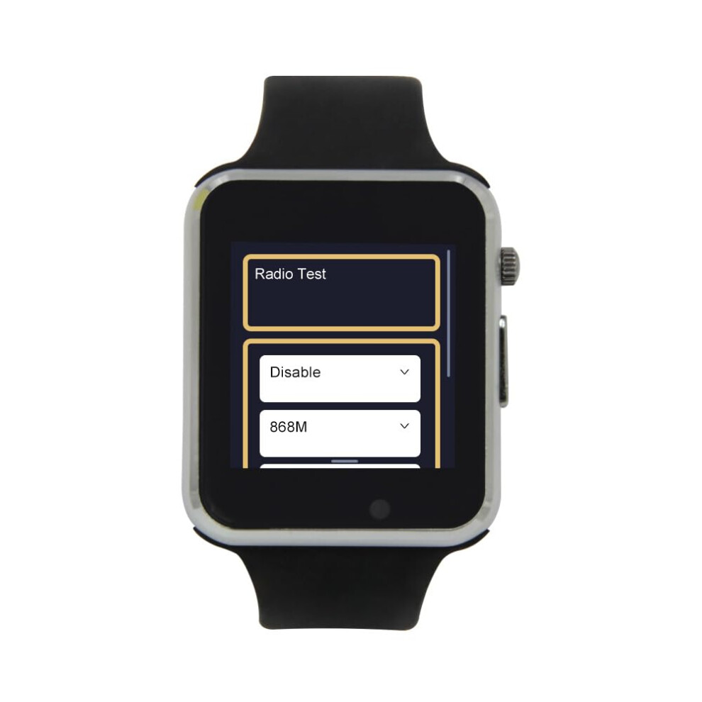 T-Watch-S3 915Mhz Programmable Touchable Ttgo Watch Integrated Esp32-S3 Lora Bma423 Sensor With Max98357a Mic Speaker 9365049391894