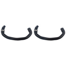 2X Car Air Conditioning Heating Water Pipe Coolant Hose A1645060035 1645060035 for ML 300 350 450 500