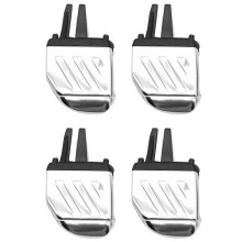 4X Car Front A/C Vent Adjustment Paddle LR016367 for Freelander 2 2013-2015 Outlet Clip Tab Repair Kit