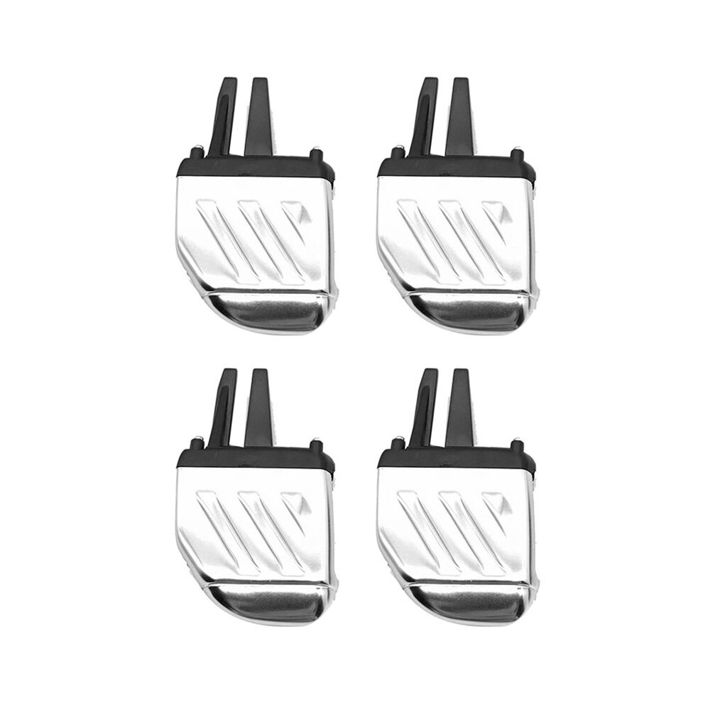 4X Car Front A/C Vent Adjustment Paddle Lr016367 For Land Rover Freelander 2 2013-2015 Outlet Clip Tab Repair Kit 4714144816484