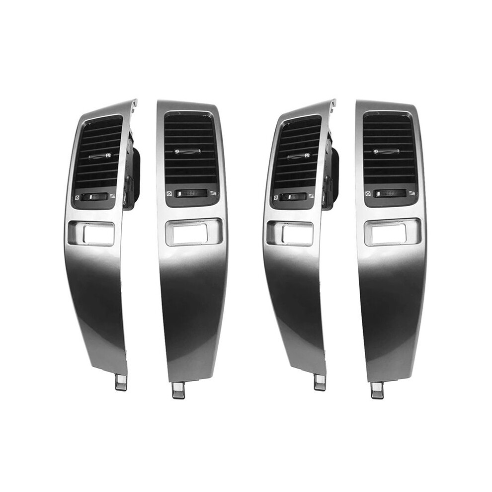 4X Dash Air Conditioning Outlet Grille Trim Panel For Toyota Land Cruiser Prado Lc120 Lexus Gx470 03-09 Air Vent Frame 4711457925346