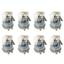 8X Universal Tractor Plant Ignition with Keys Ignition for 128SA Massey Ferguson 30 275 Case JCB 35670