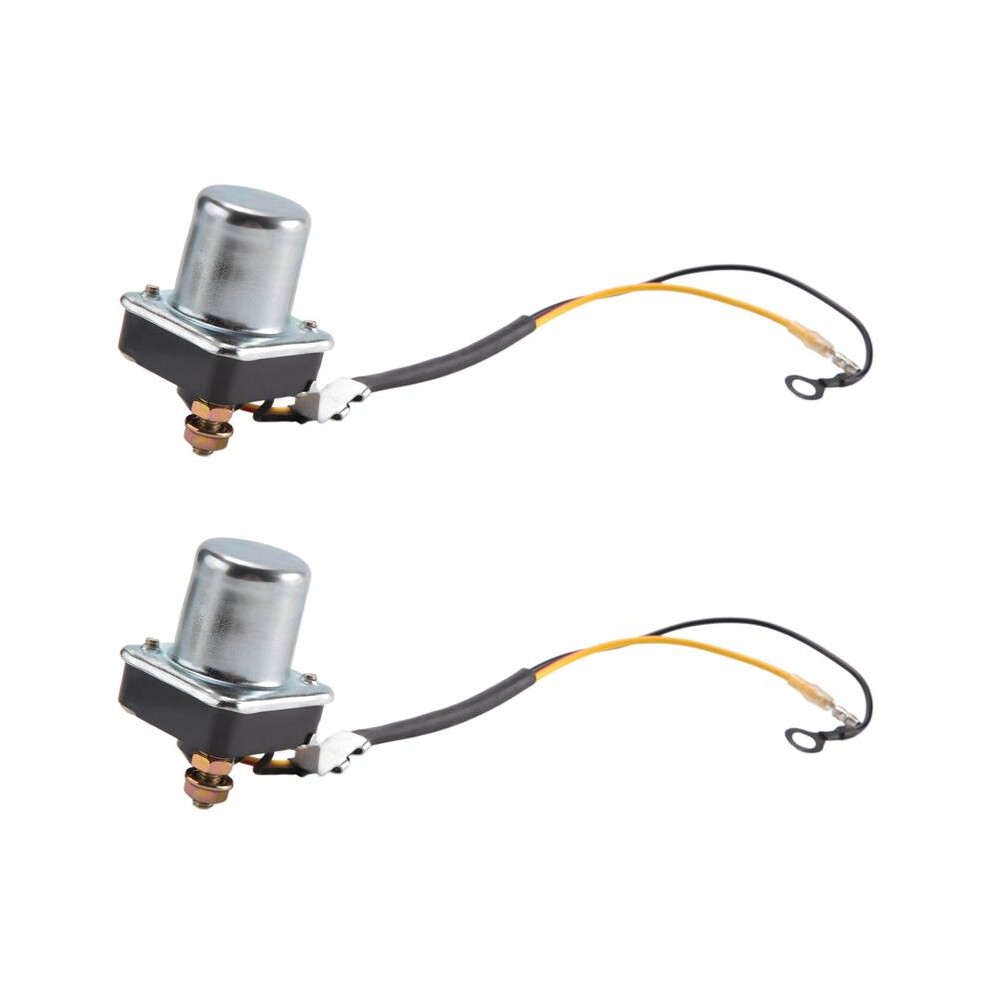 2X 61A-81941-00-00 6E5-81941-11-00 Outboard Motor Start Relay Start Solenoid Valve For Yamaha 6132468329493