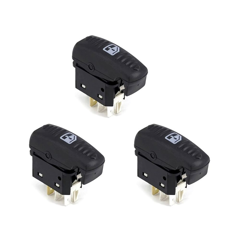 3X Truck Electric Window Switch 1368831 1413146 For Scania 4 Series Power Window Switch Regulator Button Accessories 4711363973158
