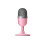 Seiren Mini - USB Condenser Microphone for Streaming (Compact, Tiltable Stand) Quartz Pink 1