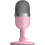 Seiren Mini - USB Condenser Microphone for Streaming (Compact, Tiltable Stand) Quartz Pink 2