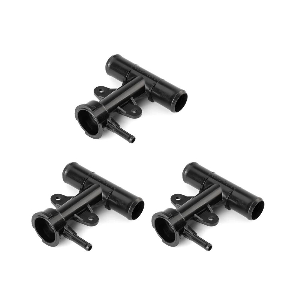 3X Car Radiator Filler Neck 21418-1Hk3a For Nissan Versa 1.6L 2012-2019 March 1.6L 2011-2022 Black 4712833865256