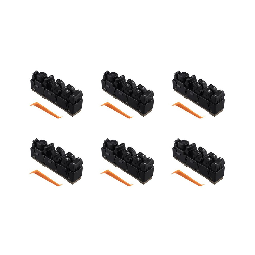 6X Power Window Control Switch For Chevy Silverado 2003-2006 Gmc Sierra 15186208 15883319 4712151015876