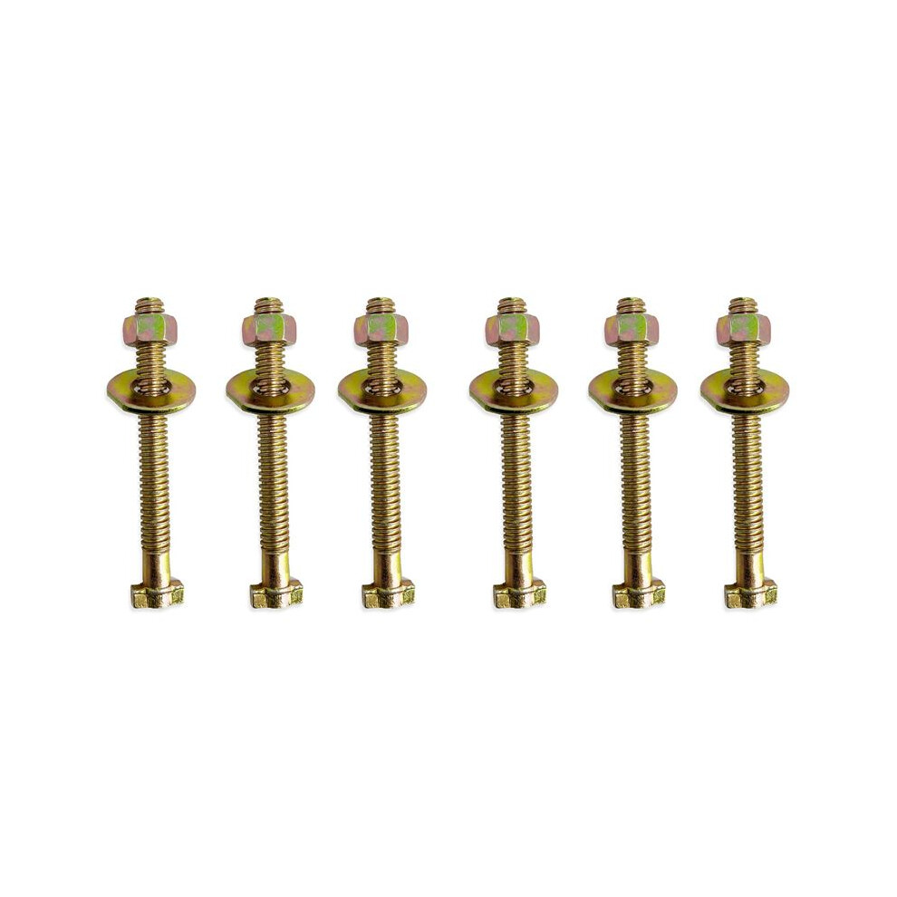 6Pcs Release Bolt Cage Bolt Caging Bolt Assembly For Truck Bendix 800921 Tr800921 Air Spring Brake 4712591902583