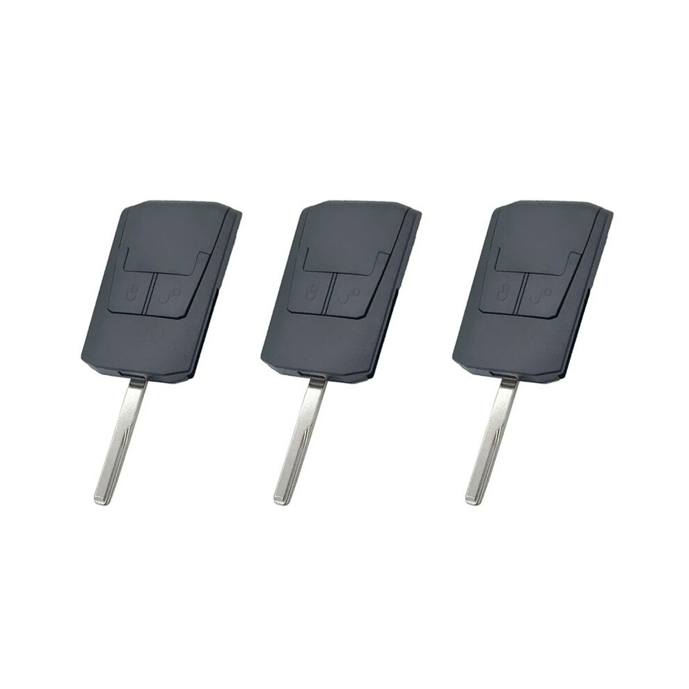 3X Replacement Flip Remote Car Key Shell With 2 Buttons For Mercedes Benz Actros Antos Truck Ignition Keychain Accessory 6133381049093
