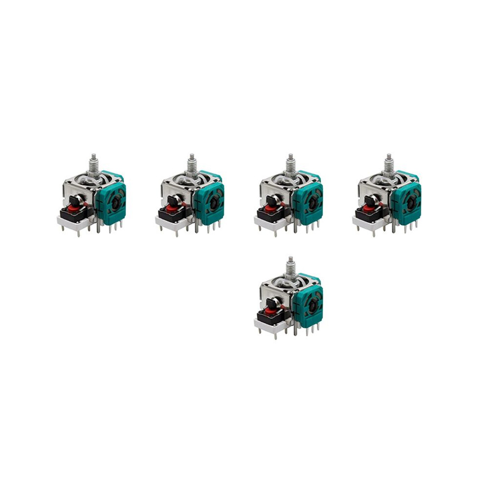 5X 3D Analog Sensor Module Thumbstick Replacement For Xbox One Elite Series 2 Controller 4711459308314