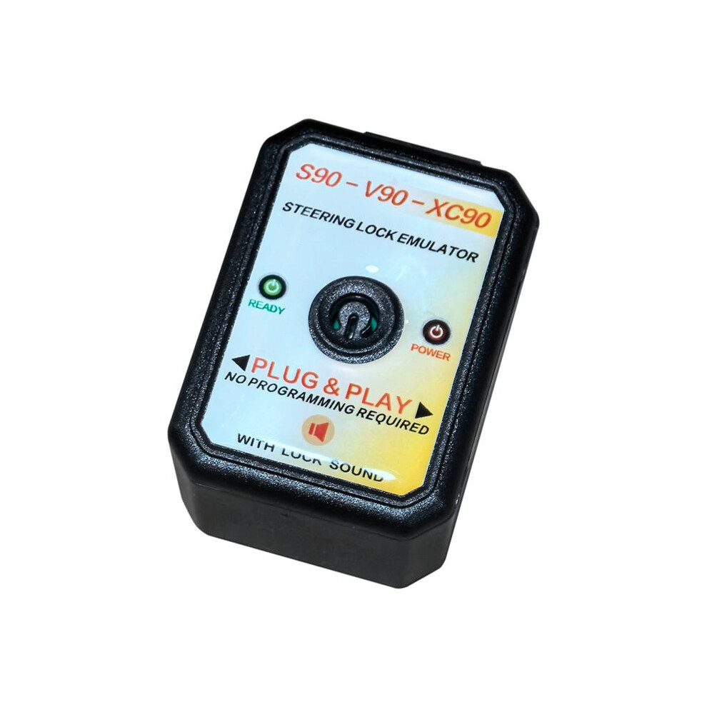 Steering Lock Simulator Emulator For Volvo S90 V90 Xc90 With Lock Sound No Programming 4712419321589
