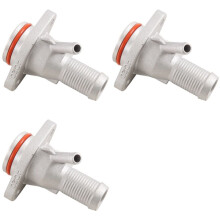 3X 1003400XEC01 Engine Heater Hot Water Pipe Outlet Port for GWM Haval H6 H7 H8 H9 VV7 F5 F7 4C20 2.0T