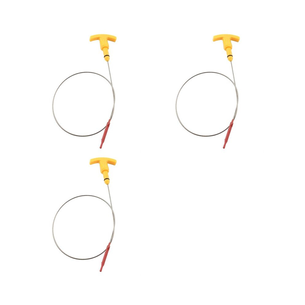 3X Engine Oil Dipstick For Hyundai Elantra Sonata Tucson For Kia Forte Optima Soul For Kia Forte Optima Soul 26611-2E021 4711329319723
