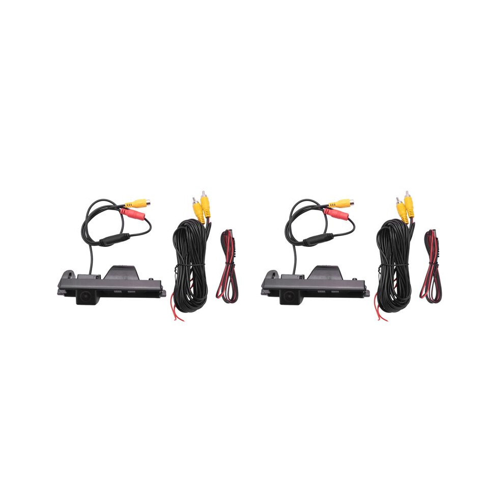 2X Car Hd Rear View Camera For Toyota Rav4 4714147572400