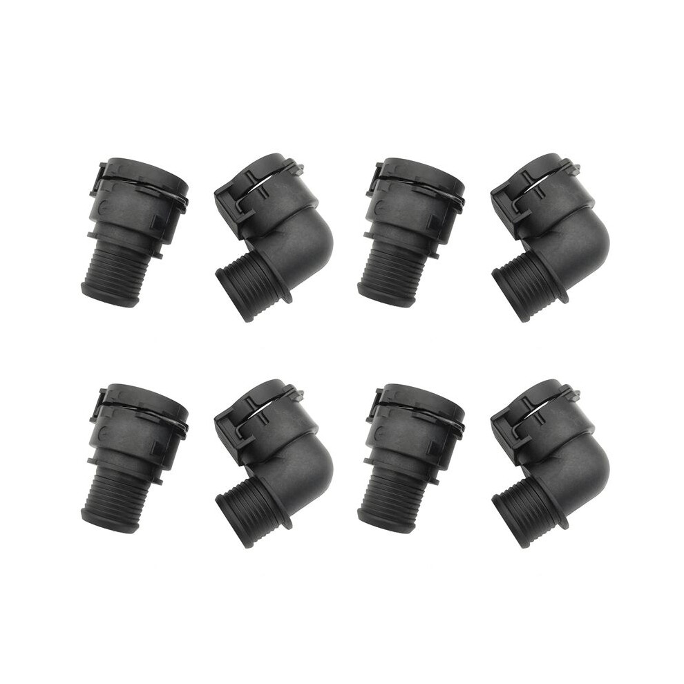 4 Set Heater Inlet Hose Connector Plug 95089363 95089364 For Chevrolet Sonic Trax Tracker Buick Encore Opel Mokka 4711363914052