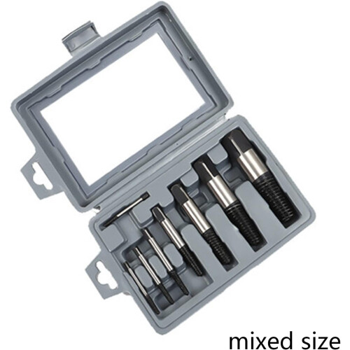 Broken bolt screw remover 8 pcs. 2