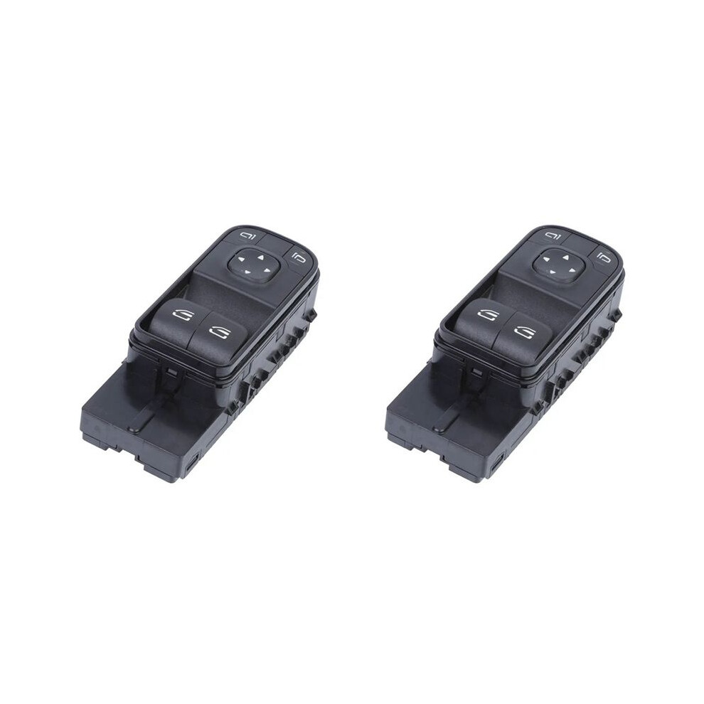 2X A9079056603 Master Power Window Switch 9079056603 For Mercedes Benz Sprinter 3500 Xd 2018-2021 6134218580673