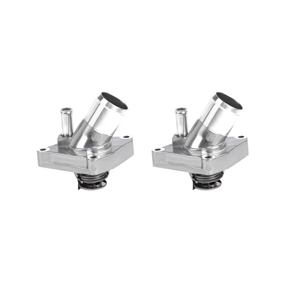 2X 21200-31U13 Engine Thermostat For Nissan Cefiro Fuga Teana Tourle 350Z Infiniti Fx35 21200-4W010 21200-31U1b 6132555125212