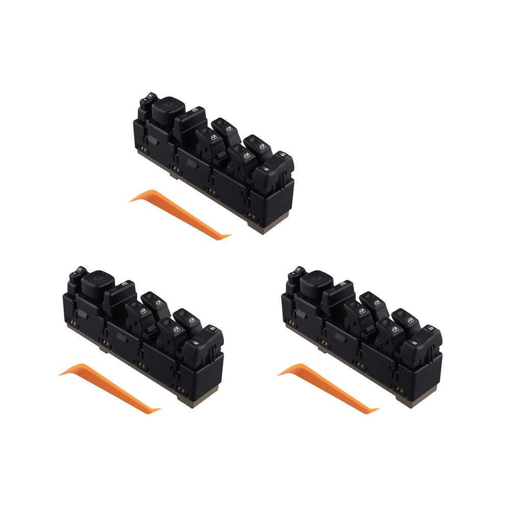 3X Power Window Control Switch For Chevy Silverado 2003-2006 Gmc Sierra 15186208 15883319 6131555056274
