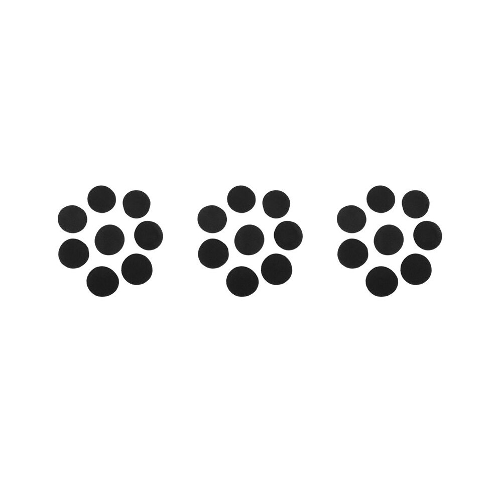 24 Pair 60Mm Replacement Ear Foam Earphone Pad Covers For Headset Headphone Black 4711619235887