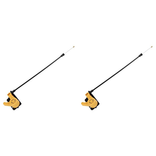 2X Hood  Release Pull Handle Cable Lever for 2012-2018  Focus CV6Z16A770A