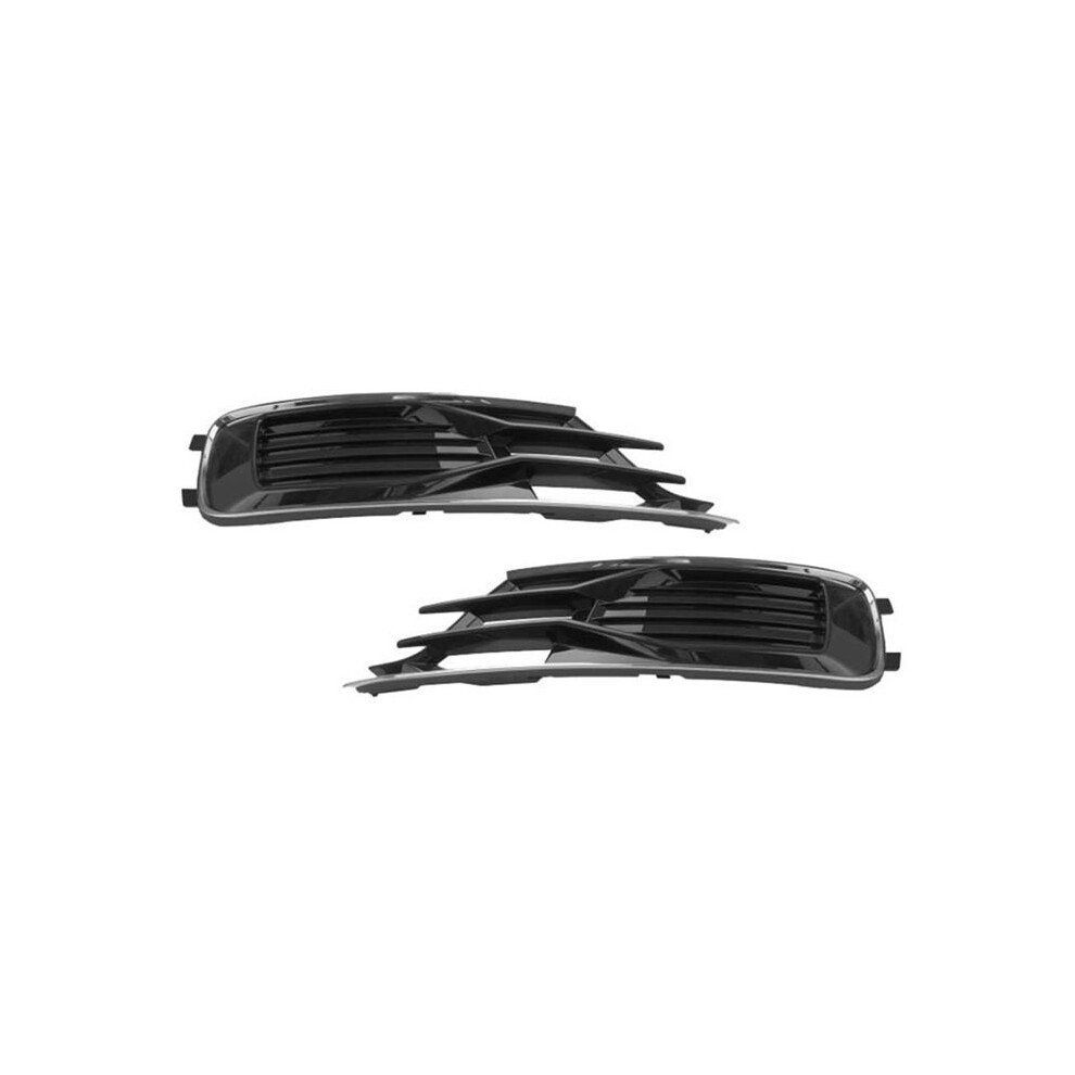 Front Bumper Lower Grill Cover Grille For Audi A6 C7 Sedan 2016-2018 4G0807648ad 4G0807647ad 6133381024755