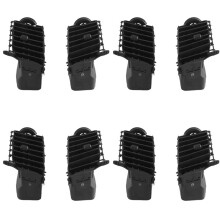 8X Interior Air-Condition Grill A/C Vent Grille for Hilux Kun SR5 UTE 2005-2015 Fortuner Accessories