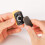 4X Denibbing File with Handheld Device, Double-Sided Grinding Mini Tools Car Paint Remover Tool Adjustable Paint File 4