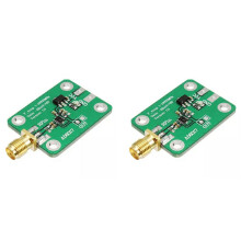 2X AD8317 High Speed Logarithmic Detector RF Log Detector RF Signal Log Output Power Meter 1M-10000MHz Controller