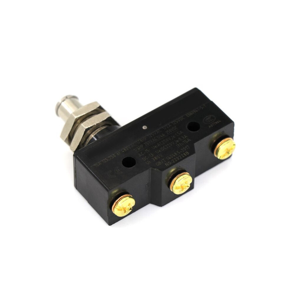 Golf Cart Brake Pedal Micro-Switch 3-Terminal Plunger-Style For Club Car & Ezgo, 1011439,13141G1 Light 4713800768167