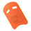 KickboardDSwimming Training, Safety Float, Secure Grip, 45x29x2.8 cm, Orange 1