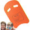 KickboardDSwimming Training, Safety Float, Secure Grip, 45x29x2.8 cm, Orange 5